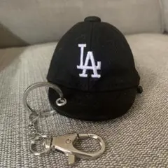NEW ERA ロサンゼルス・ドジャース キャップ型キーホルダー
