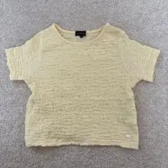 GREEN LABEL RELAXIN イエロー Tシャツ 110