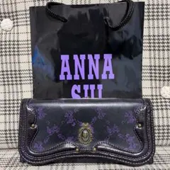 【値下】新品未使用⭐︎希少⭐︎可愛⭐︎ANNA SUIアナスイ長財布ウォレットのサムネイル