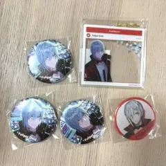 にじさんじEN ファルガー・オーヴィド 缶バッジ　アクリルキーホルダー