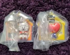 BT21 Package Charm & チョコボーロ RJ TATA