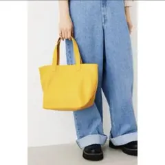値下げ　未使用　ロデオンクラウンズ　レザー調トートバッグ