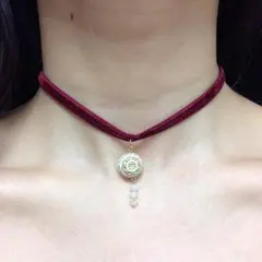 ベロア チョーカー