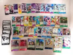 《値下げ》【ワンピースカード 強大な敵 まとめ売り】