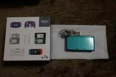 ゲームハードキーホルダーコレクション　3DS