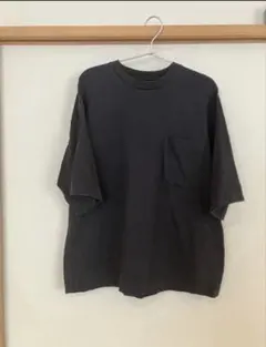 ムジラボ　MUJI LABO 超長綿天竺編クルーネックTシャツ　尾花大輔のサムネイル