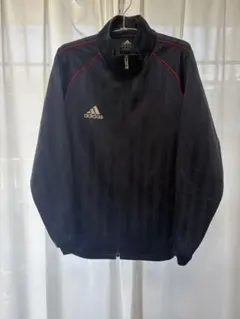 adidas トラックジャケット ネイビー