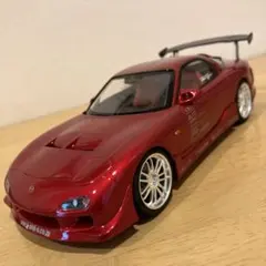 アオシマ 1/24VERTEX FD3S RX−7塗装済み完成品のサムネイル