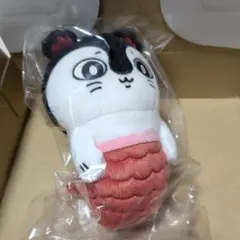 映画ちいかわ 人魚の島のひみつ ぬいぐるみマスコットセイレーン