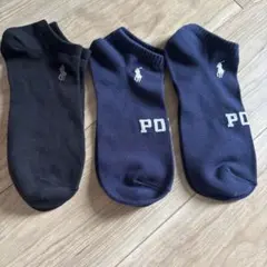 POLO RALPH LAUREN ソックス 3足セット25-27cmのサムネイル