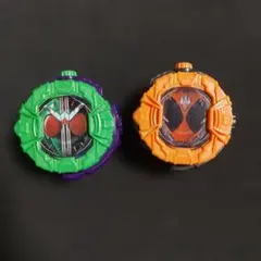 仮面ライダージオウ 食玩ライドウォッチ 2個セット