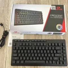 CRESCENT RGB ゲーミングキーボード Redragon