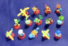 ご専用 ポケモン チョコエッグ 旅立ちの3匹 4体セット