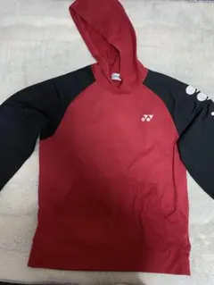YONEX ウォームアップウェア 赤