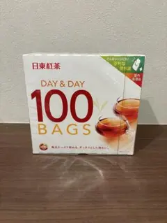 日東紅茶 DAY & DAY 100袋入り ティーバッグのサムネイル