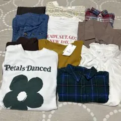 レディース　ナチュラル　カジュアル　まとめ売り　Sからフリーサイズまで