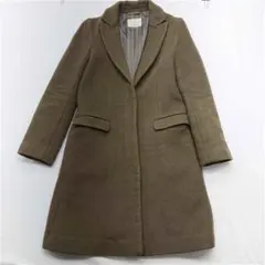 &ビューティ＆ユース ユナイテッドアローズ ウール混チェスターコート S