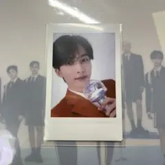 seventeen ジョンハン　インスタントフォト　BeTheSun