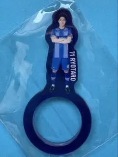 モンテディオ山形☆中村亮太朗☆選手ファッションリング☆ガチャ