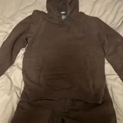 GAP ブラウン パーカー セットアップ メンズXS