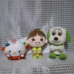 いないいないばあっ! ワンワン＆ぽぅぽ＆おうちゃんの＆you マスコット
