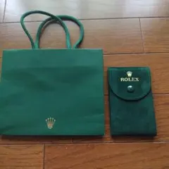 ROLEX ロレックス ショッピングバッグ ＆ 時計ケース セット　未使用品のサムネイル