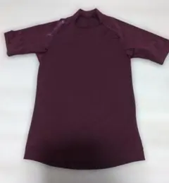 ミズノMIZUNO半袖ハイネックアンダーシャツ3枚セット140赤紫