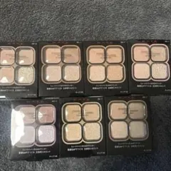 ケイト　ポッピングシルエットシャドウ　7点セット