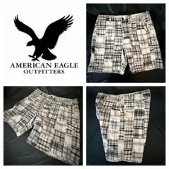 American Eagle Outfitters クレイジーマドラス柄 パンツのサムネイル