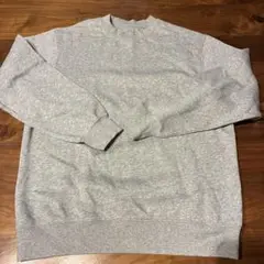 無印良品　スウェット　トレーナー　L