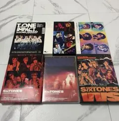 SixTONES ライブDVD BluRay セット