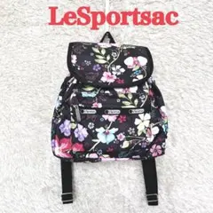 特価レア【美品】レスポートサック　ハワイ限定　リュック　ルプティブーケ　花柄刺繍 2025年最新】レスポートサック リュック ハワイの人気アイテム