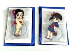 鬼滅の刃 花火大会 後期 アクリルスタンド 胡蝶しのぶ 栗花落カナヲ カフェ