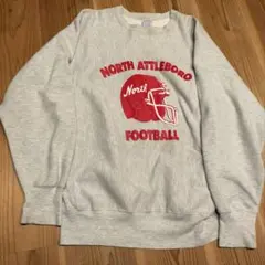 【90s USA製】チャンピオン リバースウィーブ XL アメフト