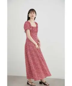 JILL STUART スモールフラワープリントワンピースのサムネイル