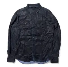 diesel Coated shirt y2k・ギャル・裏原・archive