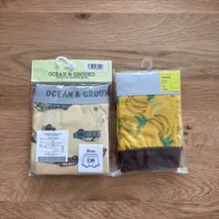 [ 新品 ] OCEAN & GROUND BREEZE ボクサーパンツ 120