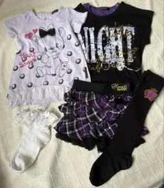 まとめ売り110㎝ 女の子　6点セット