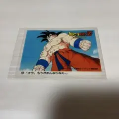 【希少】ドラゴンボール　カード　孫悟空