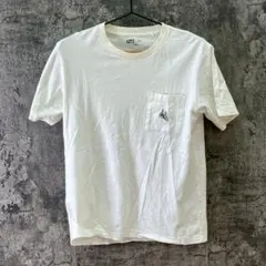 ✨UNIQLO✨星野源♡コラボメンズメッセージTシャツ♡ホワイト♡着回し抜群(M