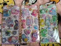 キラキラ ウォーター シール