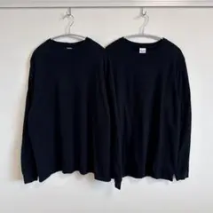 【2着セット】UnitedAthle ロングスリーブTシャツ Lサイズ！のサムネイル