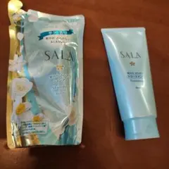 カネボウSALA サラ　シャンプー トリートメント 350ml＋180mlのサムネイル