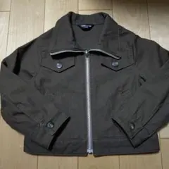 コムサイズム ジップアップジャケット100