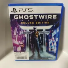 PS5 Ghostwire Tokyo Deluxe Edition