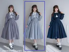 ROJITA】レーシードッキング長袖ワンピース - メルカリ