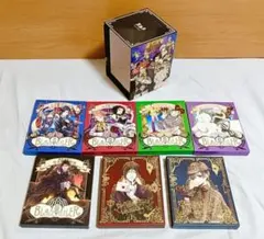 黒執事 Ⅱ 2 キャラクターソング 帯付 CD 全巻 収納 BOX付き - メルカリ