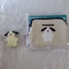 mojojojoくじ　ドキドキくじ　D賞 相良織ポーチ　フィギュアマスコット