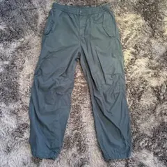 UNIQLO パラシュートパンツ463991 M サイズ ブラック ユニクロ