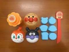 アンパンマン 砂場用型抜きセット